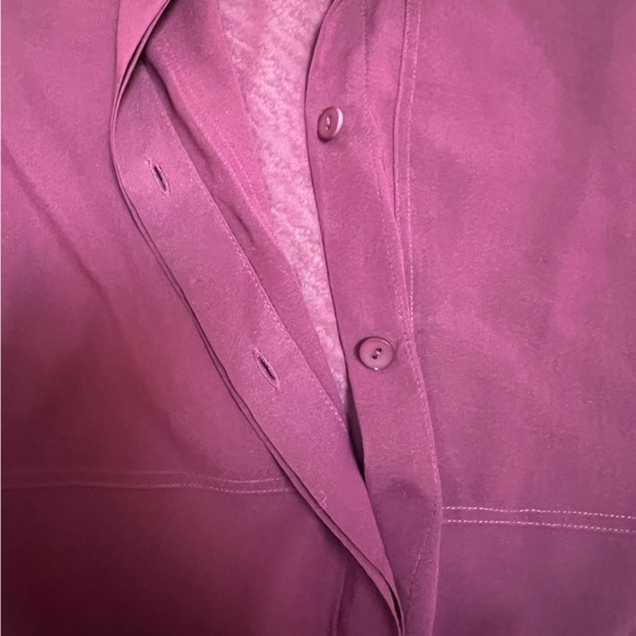 Theory sleeveless silk button down - Picture 5 of 7